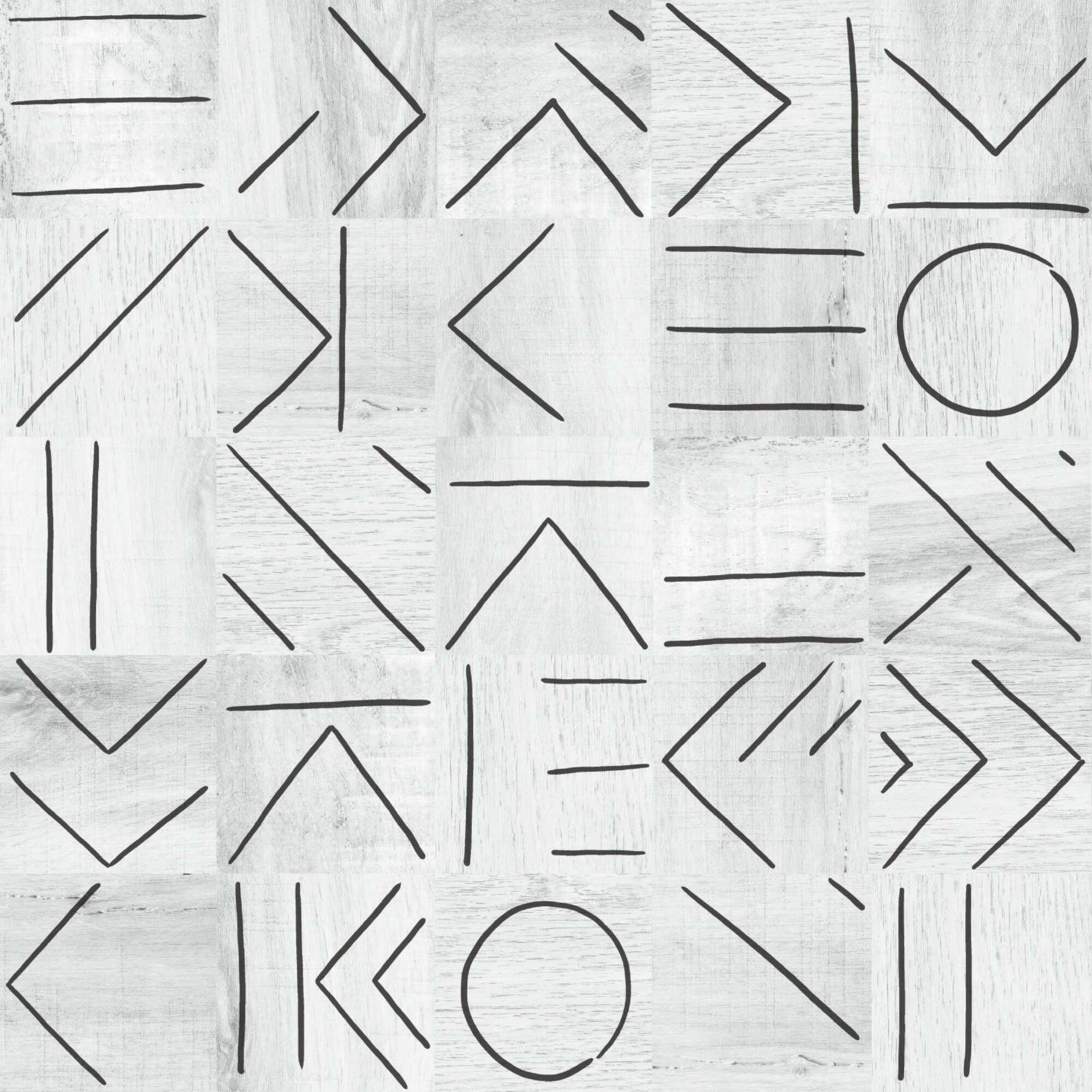RoomMates Down The Line Peel & Stick Wallpaper